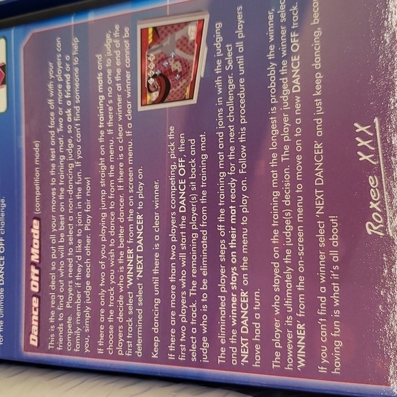 Imagination DVD TV Games Dance Dance Revolution DVD Game Ages 5+ - Picture 9 of 9